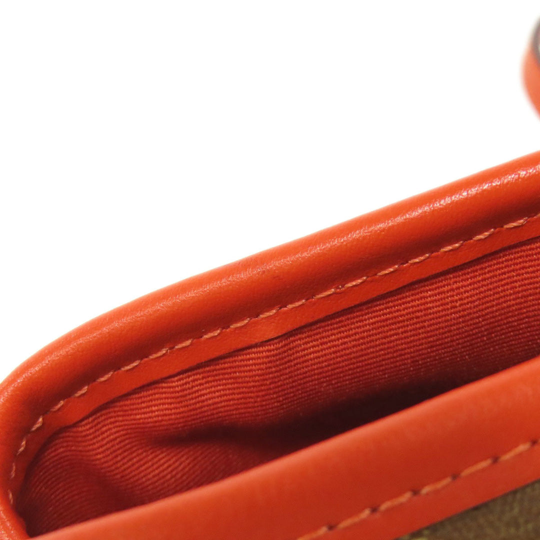 COACH Tote Bag F57842 PVC Brown Signature