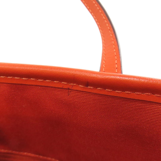 COACH Tote Bag F57842 PVC Brown Signature