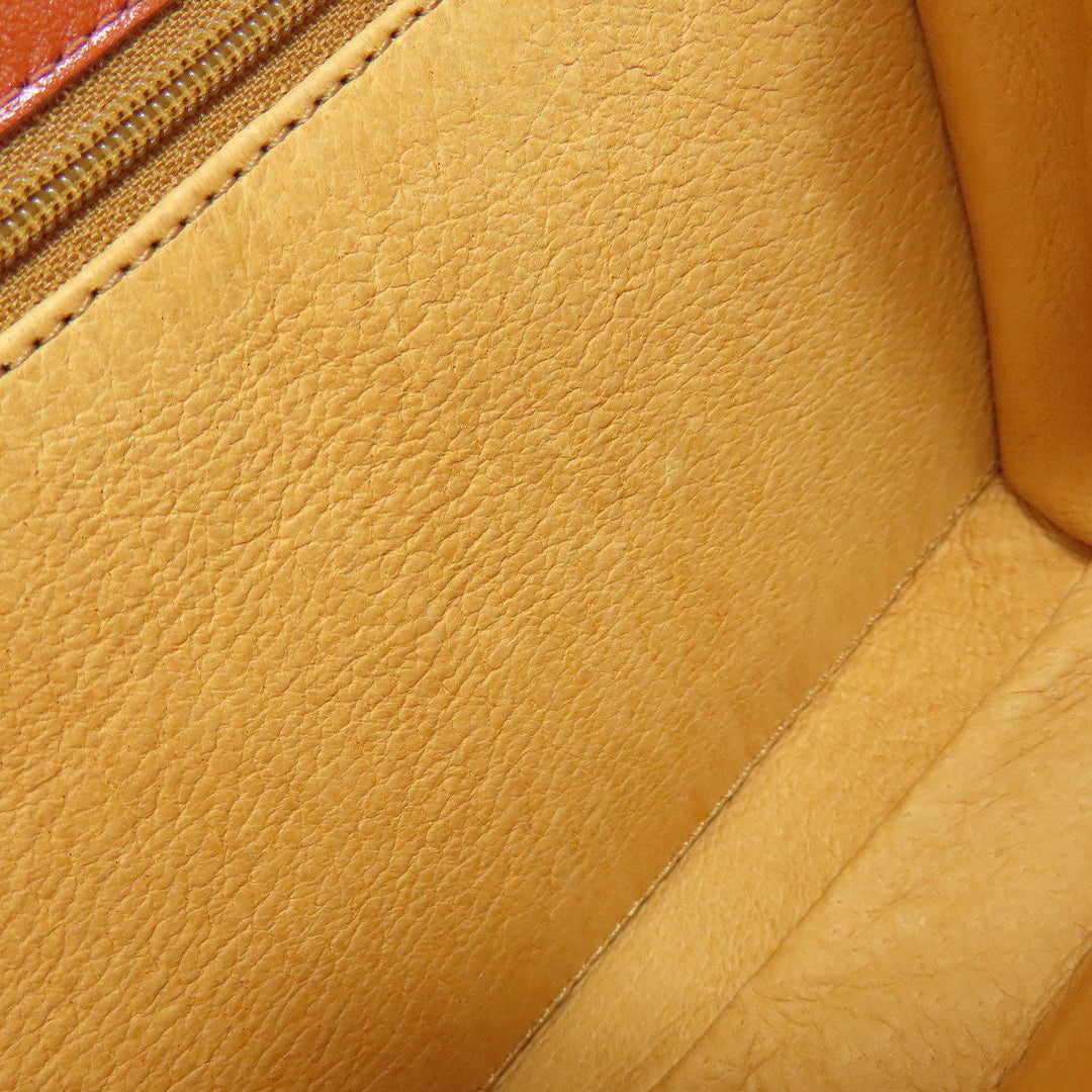 MCM Handbag PVC Brown 2WAY