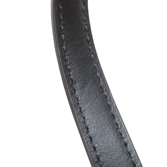 COACH Handbag 5693 PVC Brown Signature 2WAY Women Used Authentic