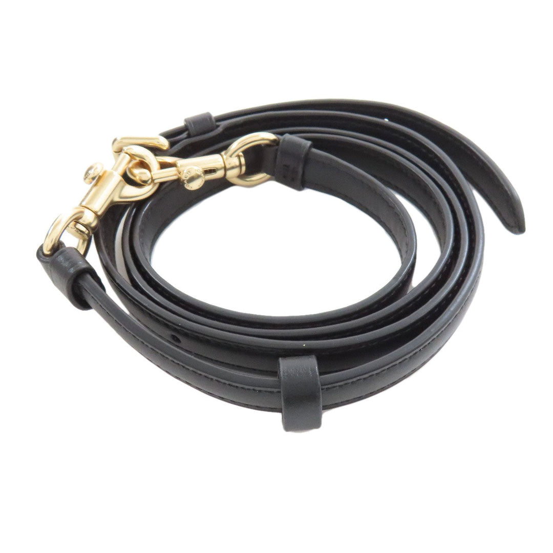 COACH Handbag 5693 PVC Brown Signature 2WAY Women Used Authentic