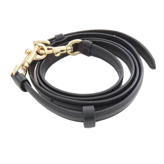 COACH Handbag 5693 PVC Brown Signature 2WAY Women Used Authentic