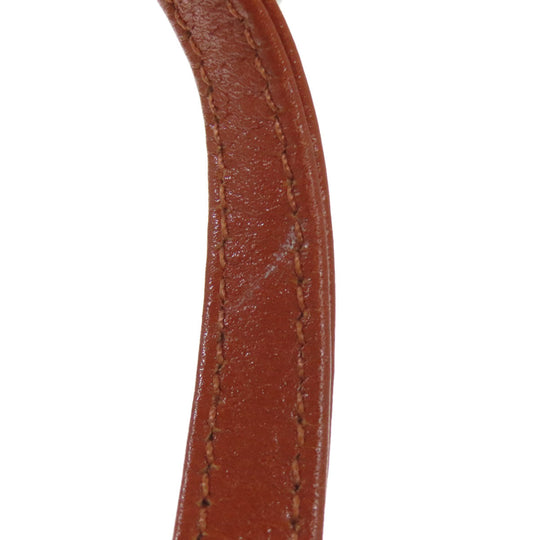 MCM Boston Duffel bag PVC Brown Small Ella Women Used Authentic