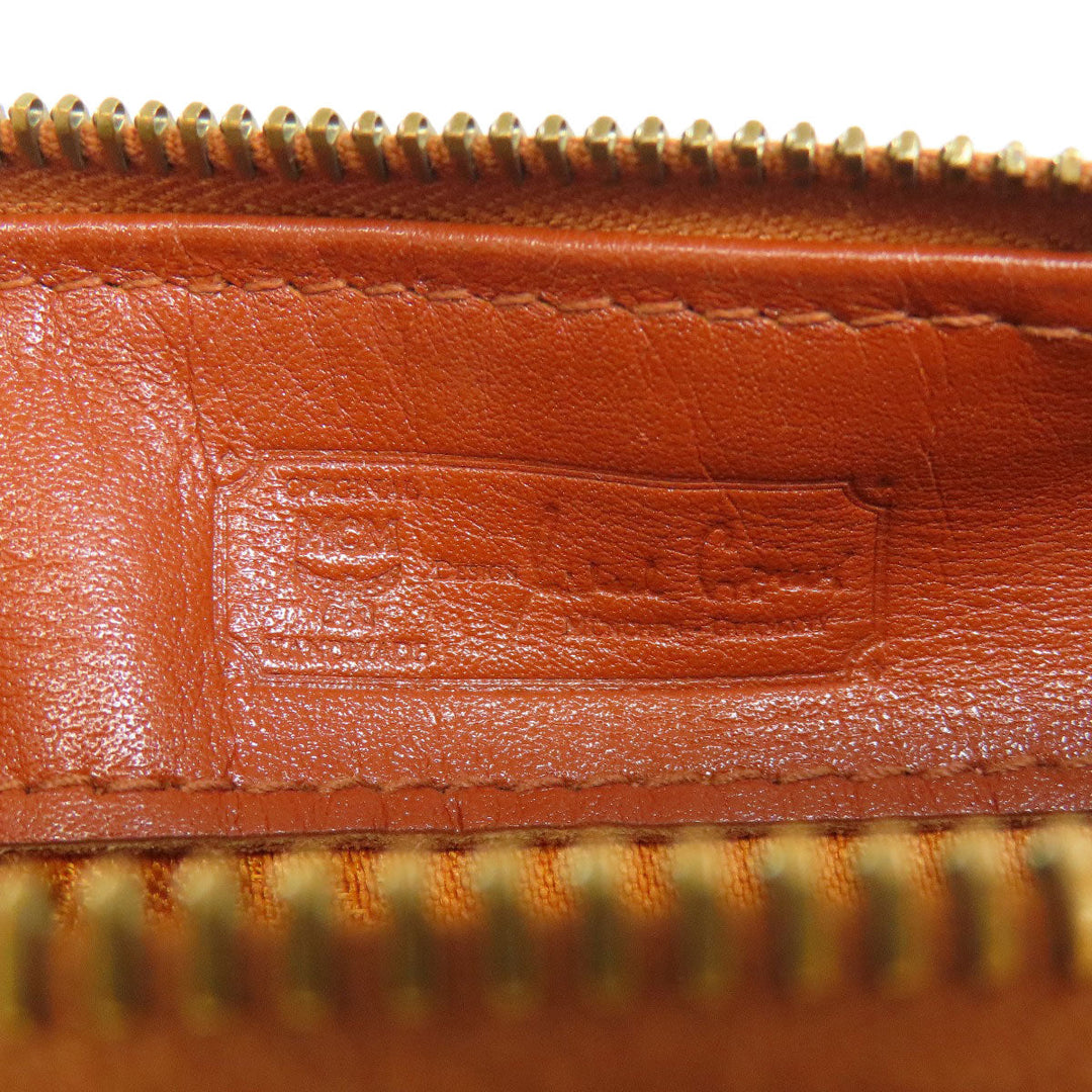 MCM Boston Duffel bag PVC Brown Small Ella Women Used Authentic