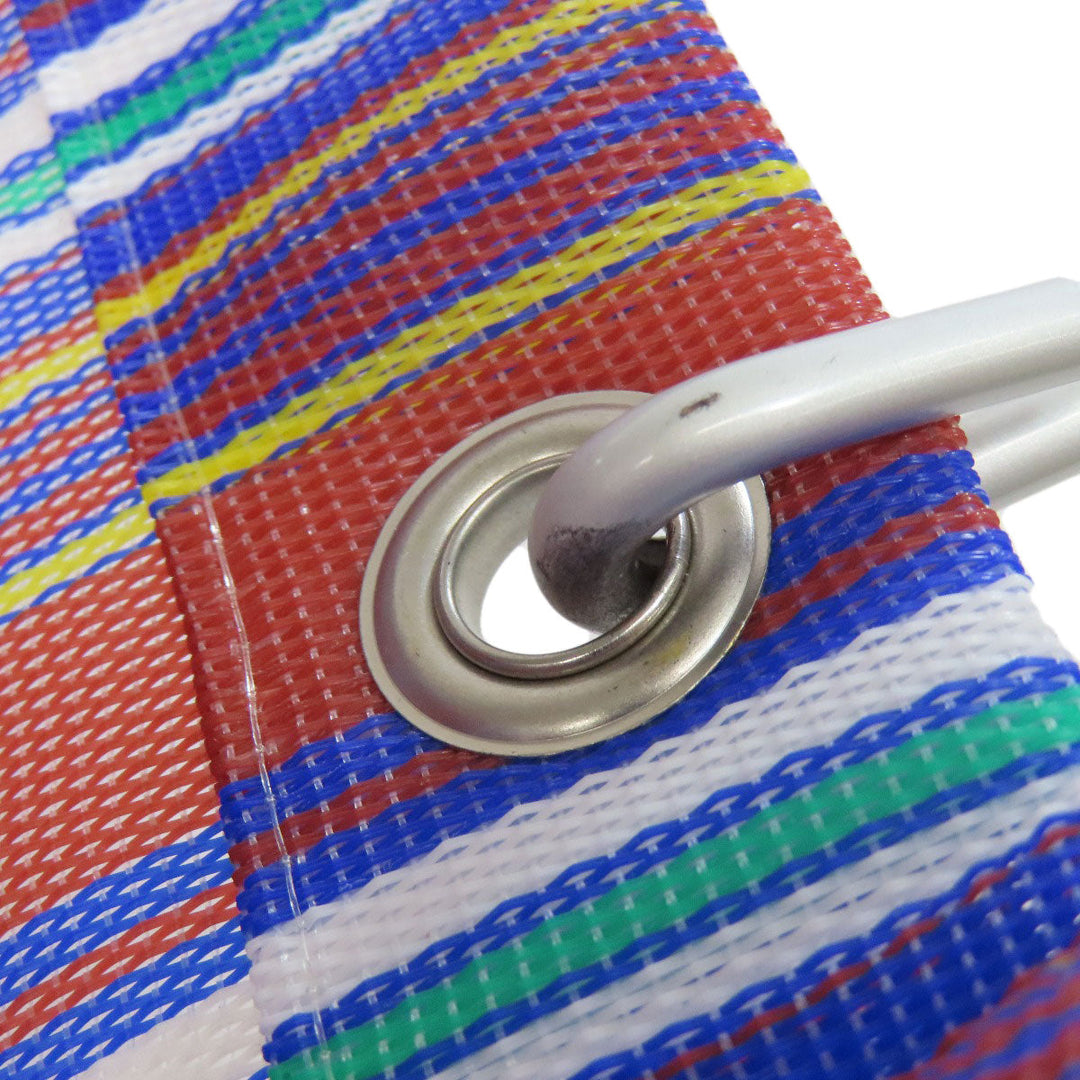 MARNI Tote Bag Nylon Brown Flower cafe