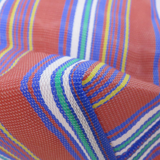 MARNI Tote Bag Nylon Brown Flower cafe