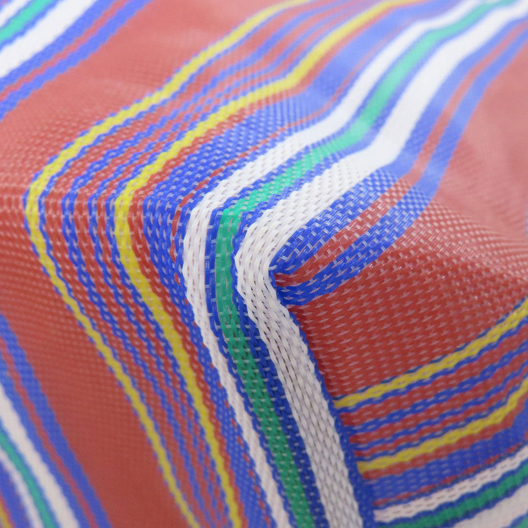 MARNI Tote Bag Nylon Brown Flower cafe