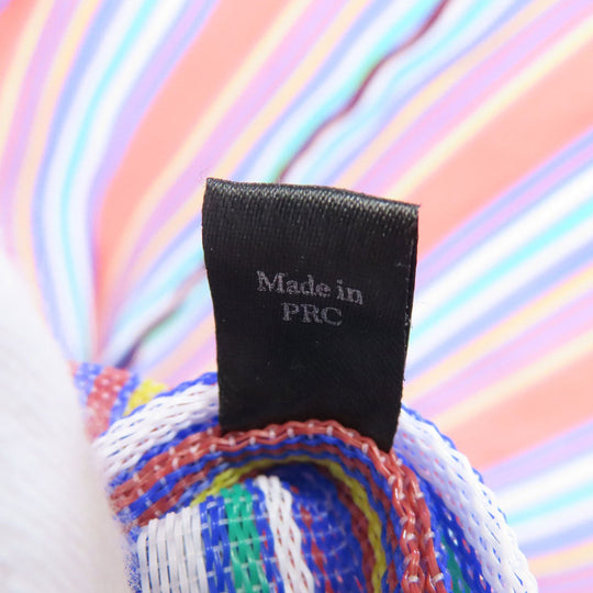 MARNI Tote Bag Nylon Brown Flower cafe