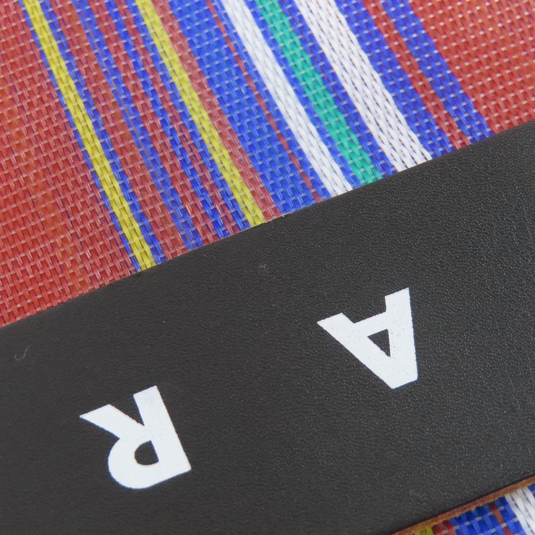 MARNI Tote Bag Nylon Brown Flower cafe