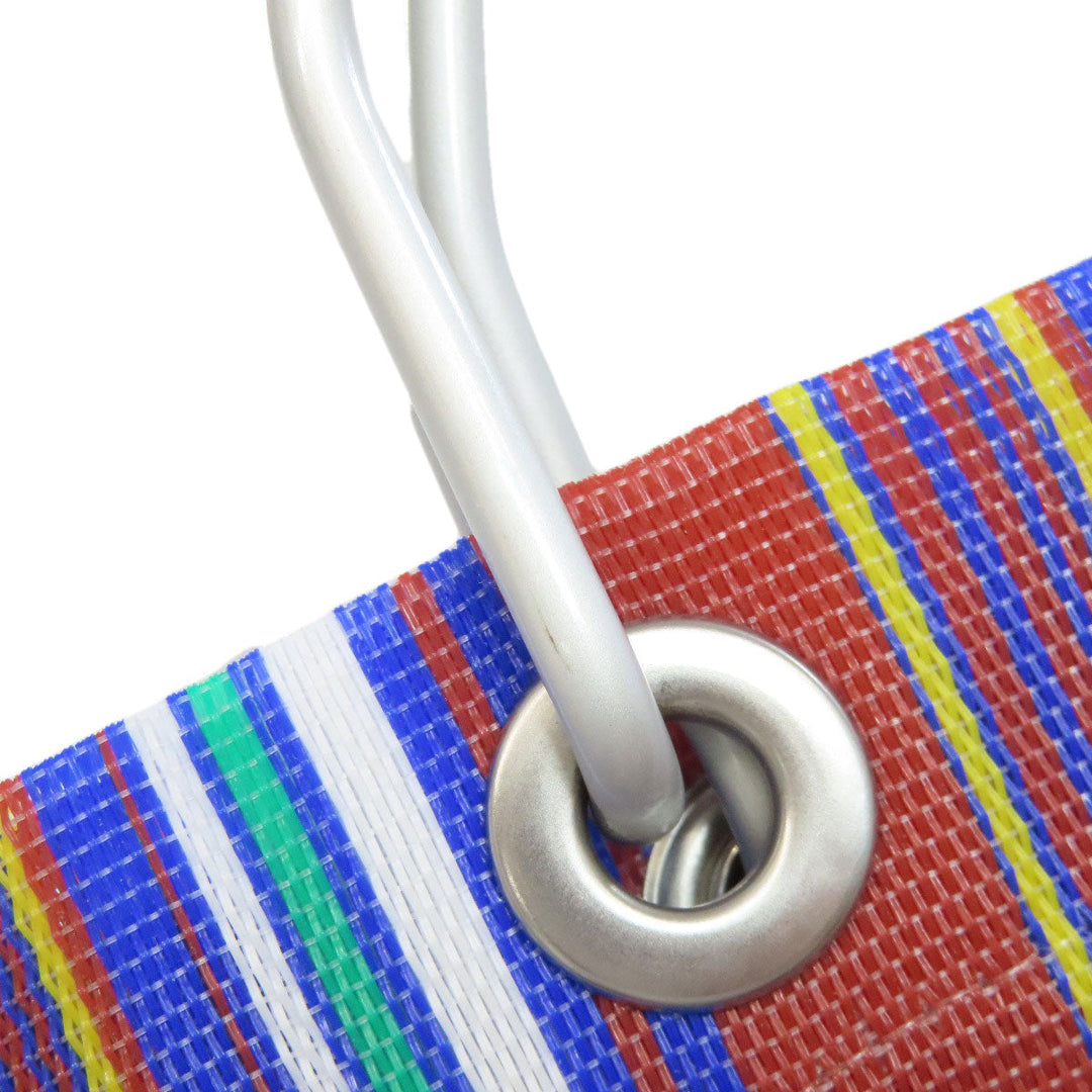 MARNI Tote Bag Nylon Brown Flower cafe