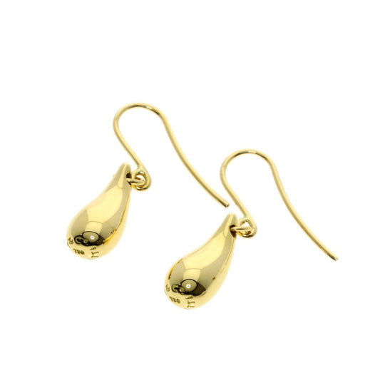 TIFFANY&Co. Pierce 18K Yellow Gold gold teardrop