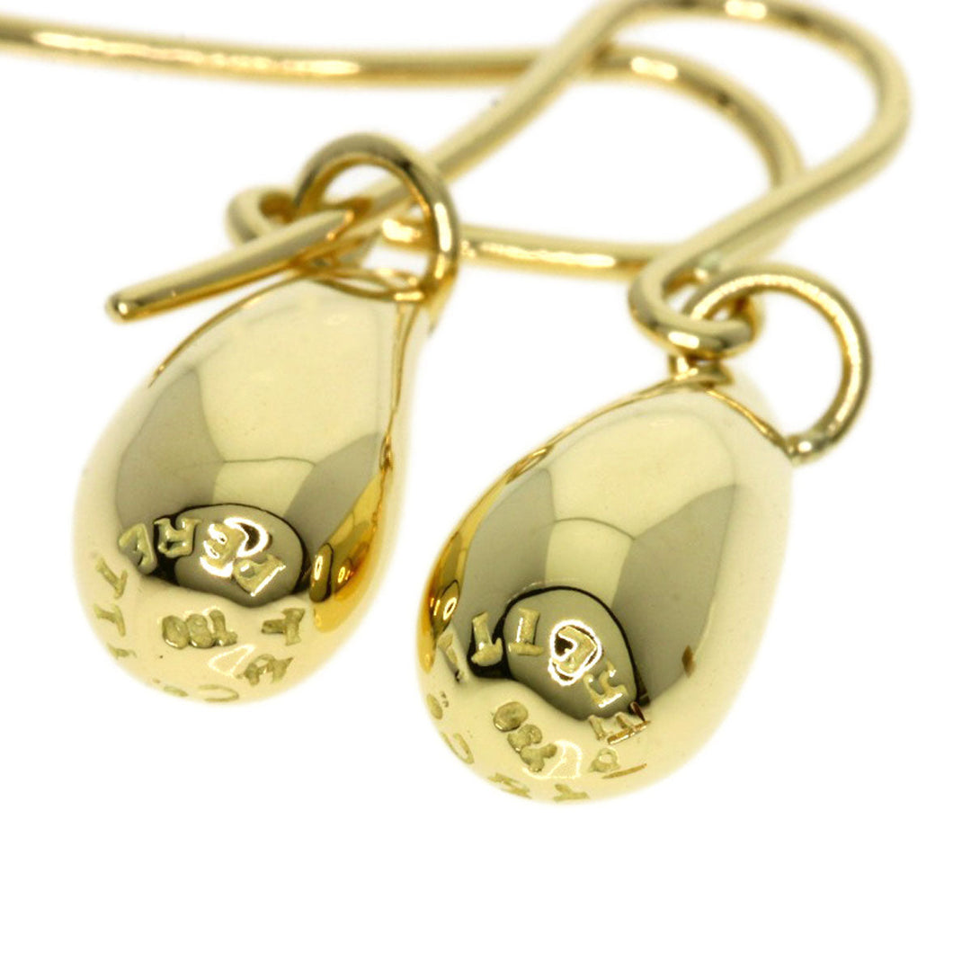 TIFFANY&Co. Pierce 18K Yellow Gold gold teardrop