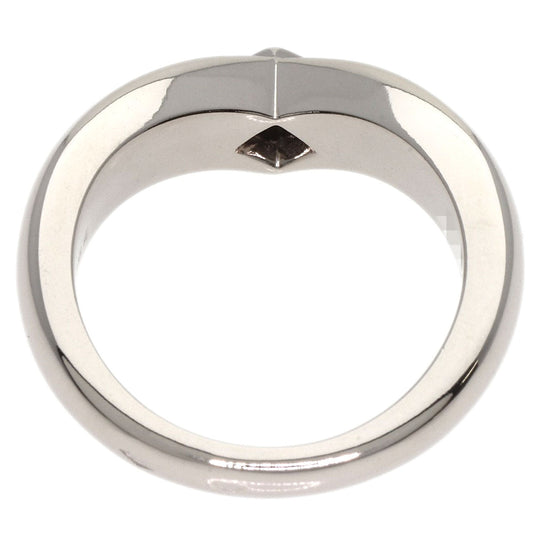 CARTIER Ring K18WG Silver Triandre Diamond #50
