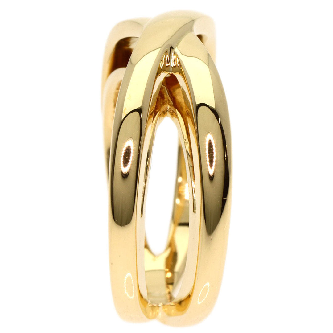 TIFFANY&Co. Ring 18K Yellow Gold gold cross Women Used Authentic
