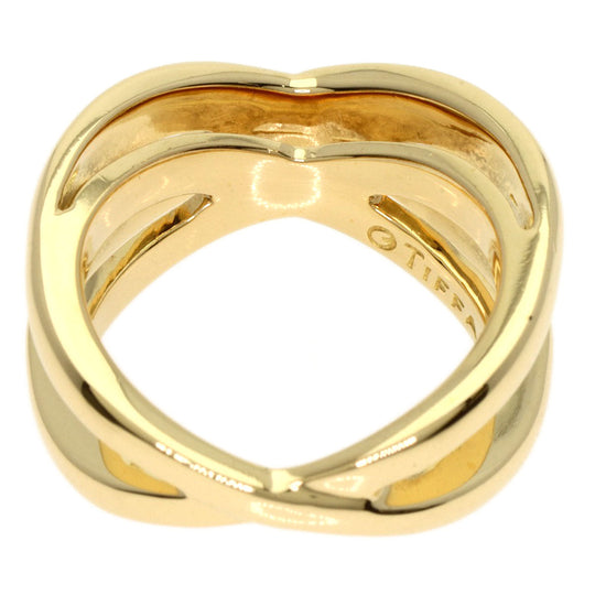 TIFFANY&Co. Ring 18K Yellow Gold gold cross Women Used Authentic