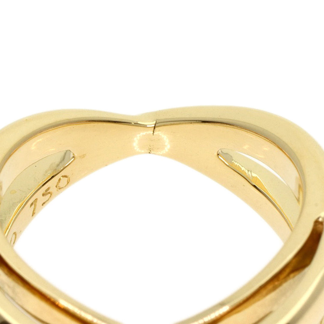TIFFANY&Co. Ring 18K Yellow Gold gold cross Women Used Authentic
