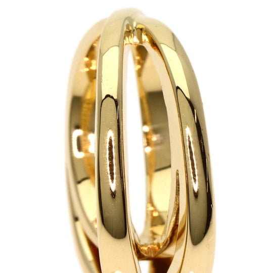 TIFFANY&Co. Ring 18K Yellow Gold gold cross Women Used Authentic