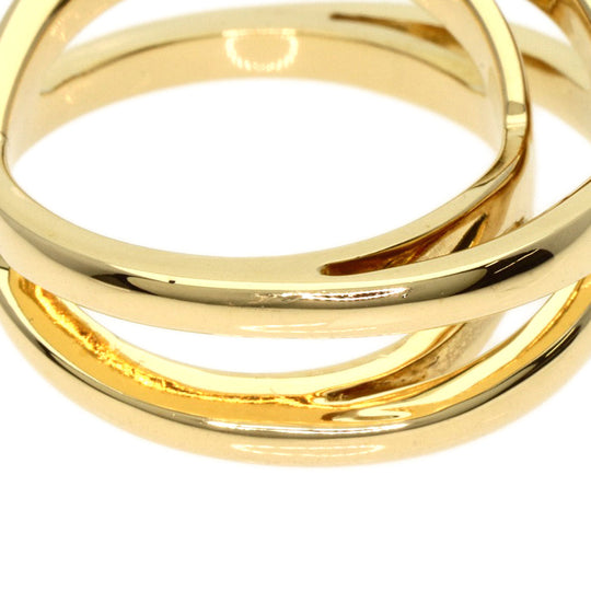 TIFFANY&Co. Ring 18K Yellow Gold gold cross Women Used Authentic