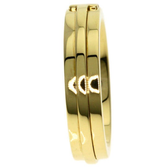 TIFFANY&Co. Ring 18K Yellow Gold gold T TWO narrow Women Used Authentic