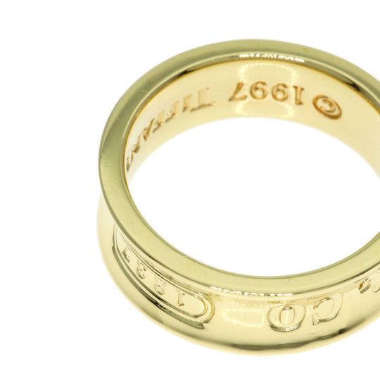 TIFFANY&Co. Ring 18K Yellow Gold gold 1837