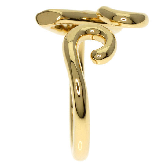TIFFANY&Co. Ring 18K Yellow Gold gold Aries Constellation Women Used Authentic