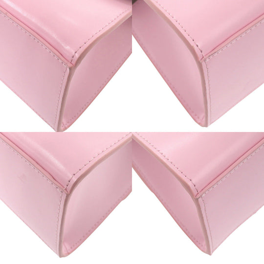 MARC JACOBS Handbag 2P3HSC004H01 685 leather BUBBLEGUM Pink The St. Mark Top Handle Mini Women Used Authentic