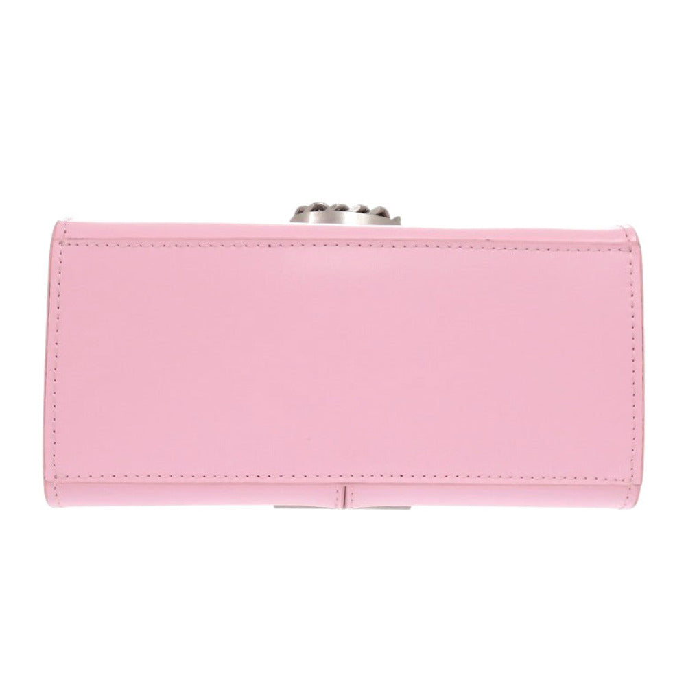 MARC JACOBS Handbag 2P3HSC004H01 685 leather BUBBLEGUM Pink The St. Mark Top Handle Mini Women Used Authentic