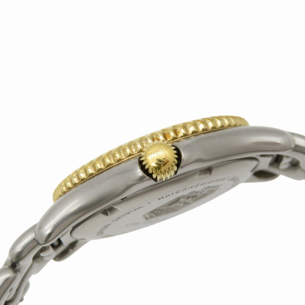 TAG HEUER Watches Quartz S95.813 Stainless Steel beige Quartz Cell Series Professional 200m beige dial mens Used Authentic