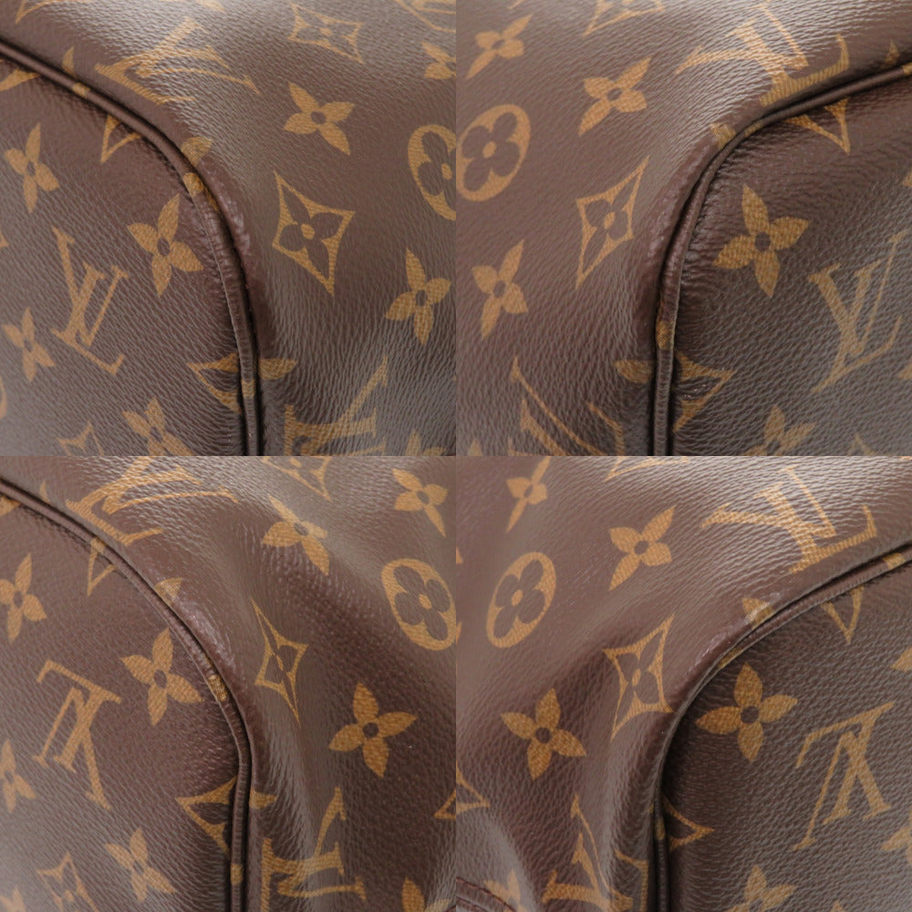 LOUIS VUITTON Tote Bag M41177 Monogram canvas Brown Monogram New Neverfull MM Women Used Authentic