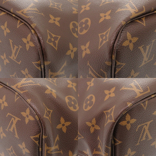LOUIS VUITTON Tote Bag M41177 Monogram canvas Brown Monogram New Neverfull MM Women Used Authentic