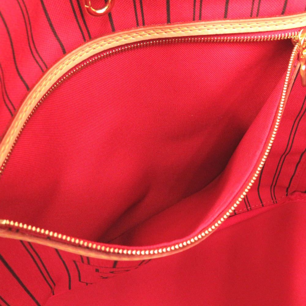 LOUIS VUITTON Tote Bag M41177 Monogram canvas Brown Monogram New Neverfull MM Women Used Authentic