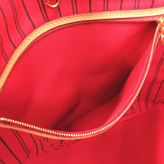 LOUIS VUITTON Tote Bag M41177 Monogram canvas Brown Monogram New Neverfull MM Women Used Authentic