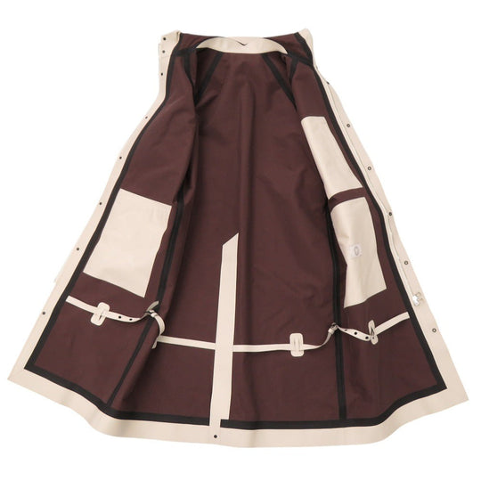 HERMES Other outerwear Nylon beige Long blouson Country mens M Used Authentic