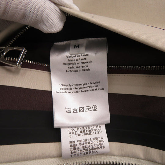 HERMES Other outerwear Nylon beige Long blouson Country mens M Used Authentic