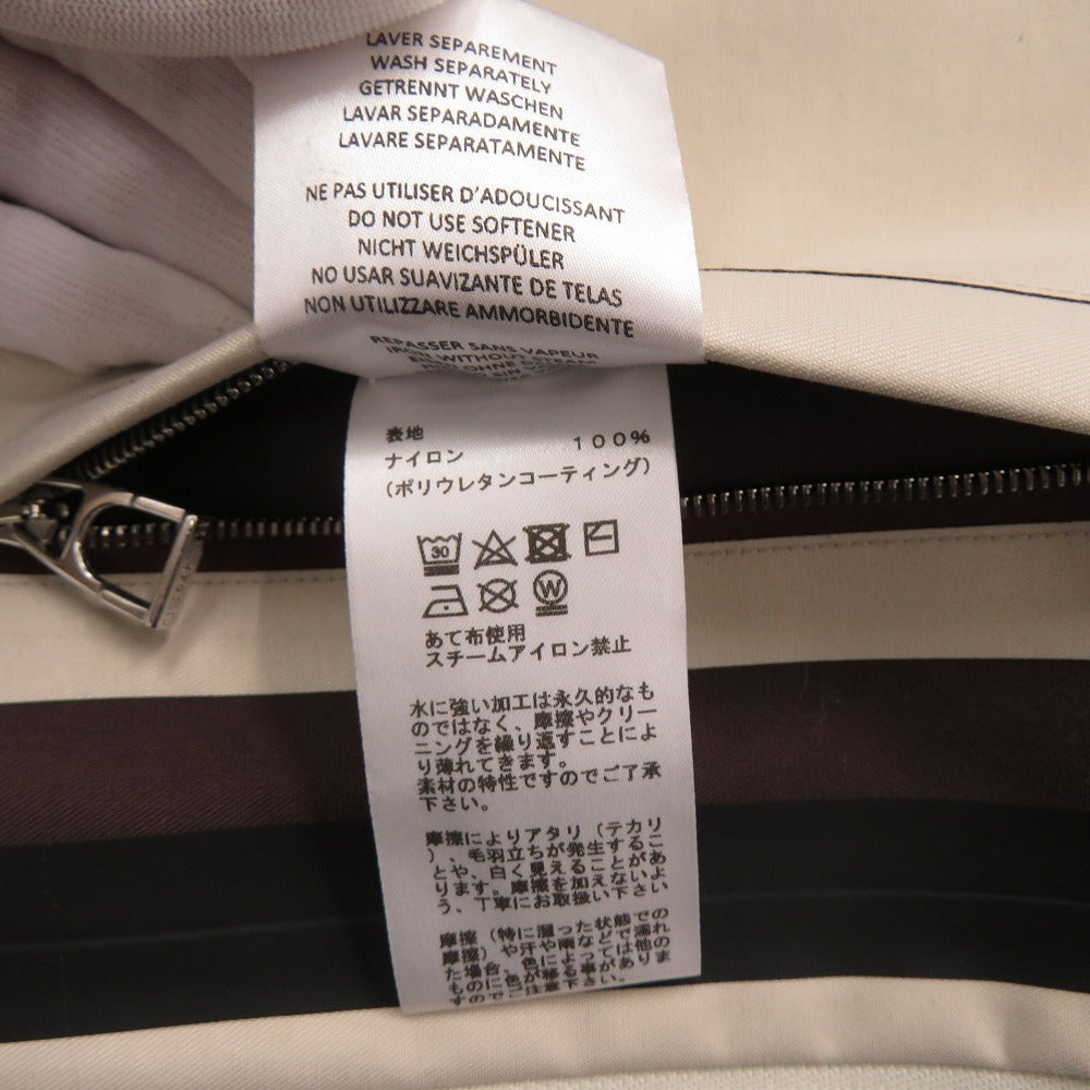 HERMES Other outerwear Nylon beige Long blouson Country mens M Used Authentic