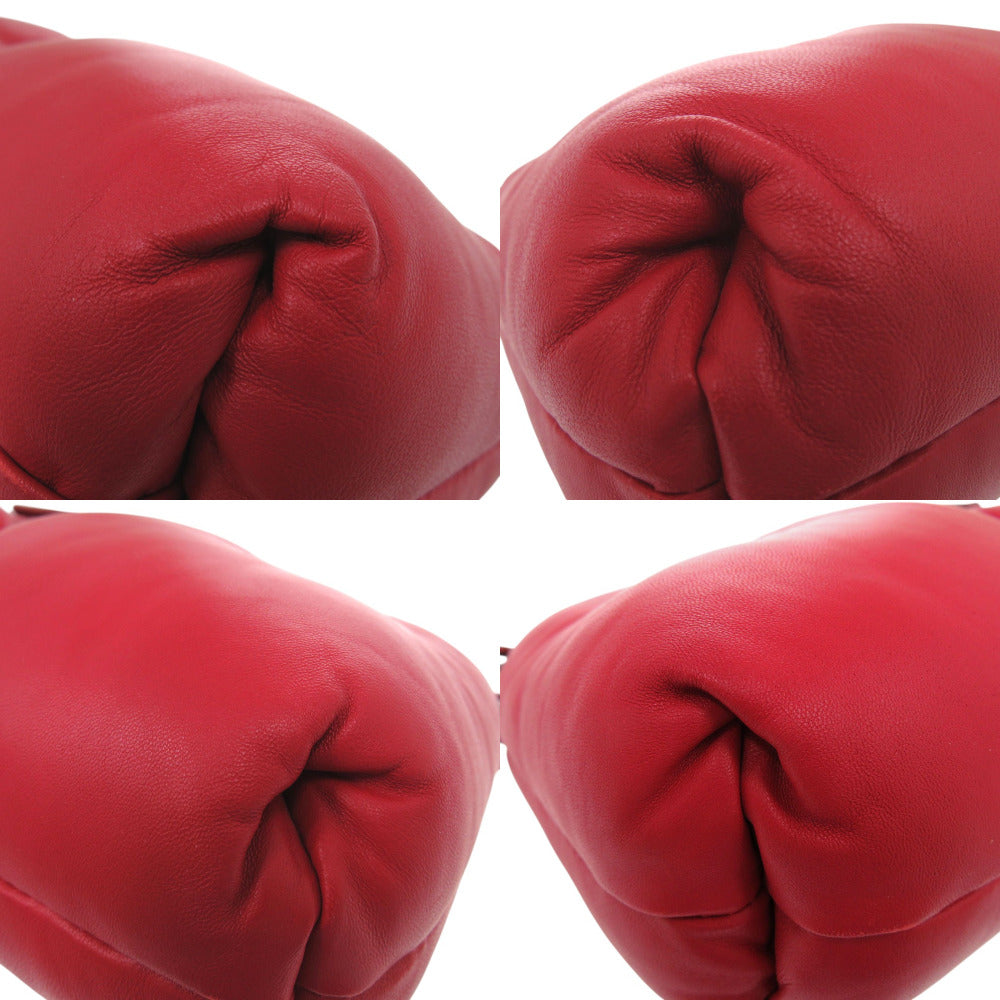 Maison Margiela Shoulder Bag S56WF0083 leather Red 2way ChainShoulder Bag Gram slam Women Used Authentic