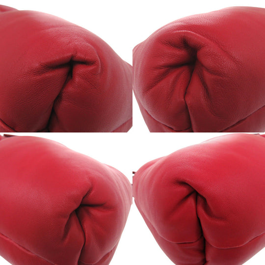 Maison Margiela Shoulder Bag S56WF0083 leather Red 2way ChainShoulder Bag Gram slam Women Used Authentic