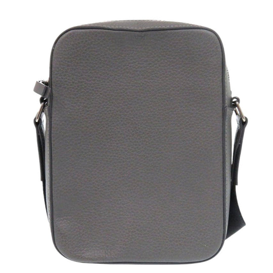 BURBERRY Shoulder Bag 8052890 leather gray logo unisex(Unisex) Used Authentic