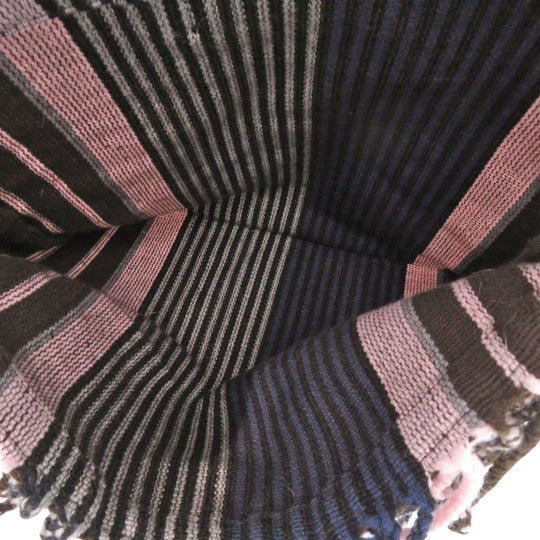 MARNI Tote Bag polyester Brown Marni Flower Cafe Hammock Bag