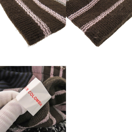 MARNI Tote Bag polyester Brown Marni Flower Cafe Hammock Bag