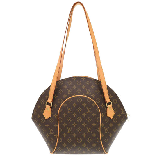 LOUIS VUITTON Tote Bag M51128 Monogram canvas Brown Monogram Ellipse Shopping