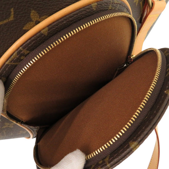 LOUIS VUITTON Tote Bag M51128 Monogram canvas Brown Monogram Ellipse Shopping