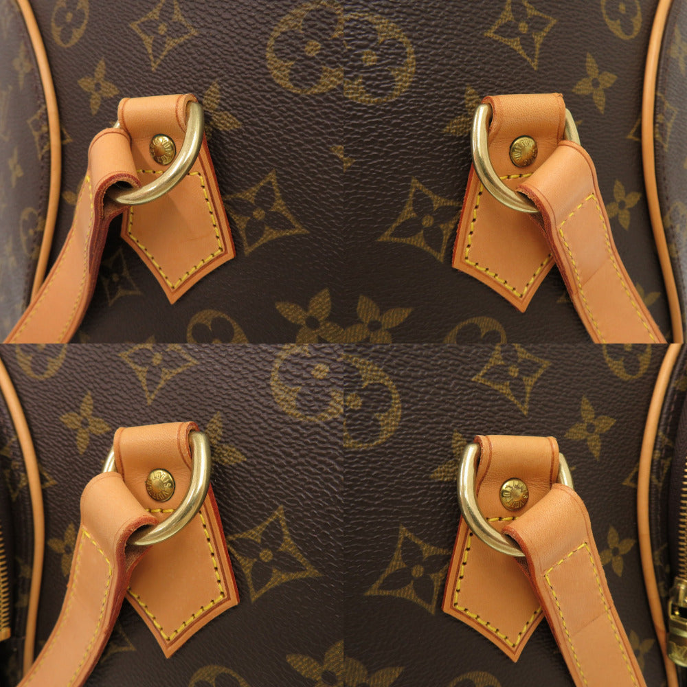 LOUIS VUITTON Tote Bag M51128 Monogram canvas Brown Monogram Ellipse Shopping