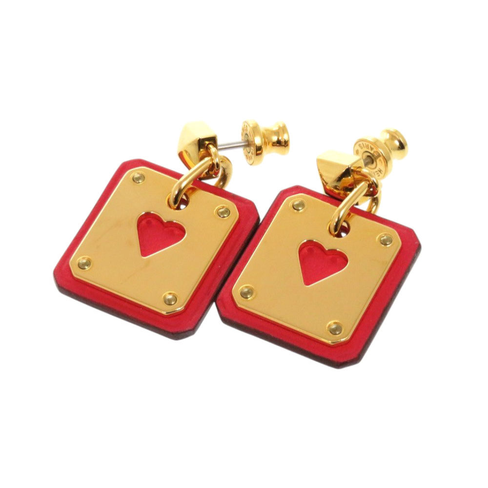 HERMES Pierce Vaux Swift, Metal gold Us Do Cool