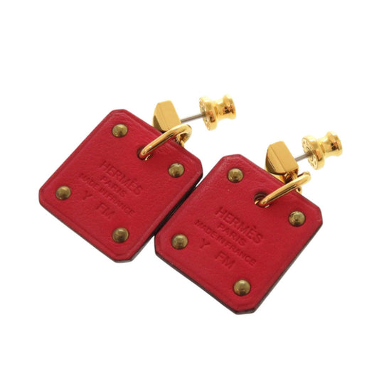 HERMES Pierce Vaux Swift, Metal gold Us Do Cool