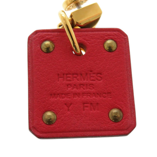 HERMES Pierce Vaux Swift, Metal gold Us Do Cool