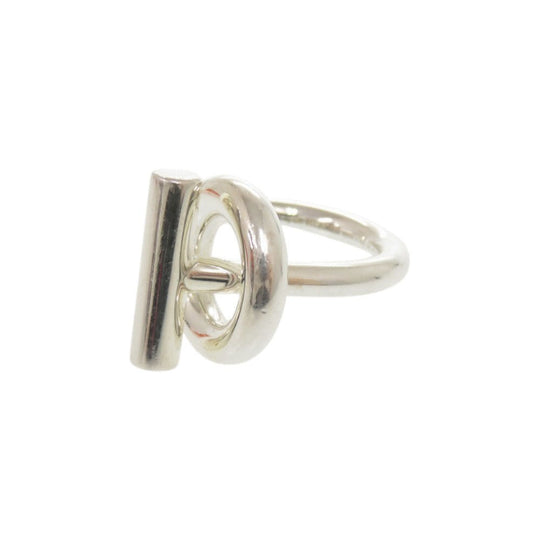 HERMES Ring Silver925 Silver Echape 48