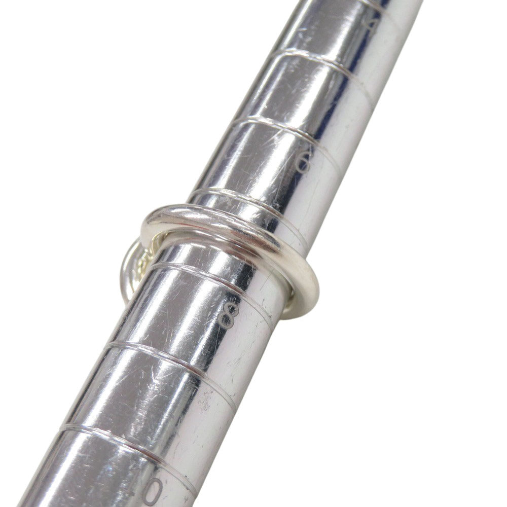 HERMES Ring Silver925 Silver Echape 48