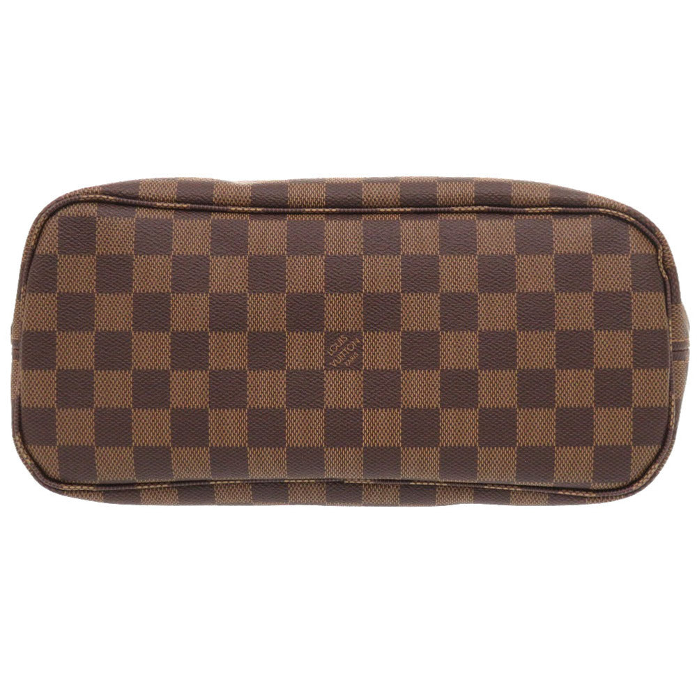 LOUIS VUITTON Tote Bag N40600 Damier canvas Brown Damier New Neverfull PM Women Used Authentic
