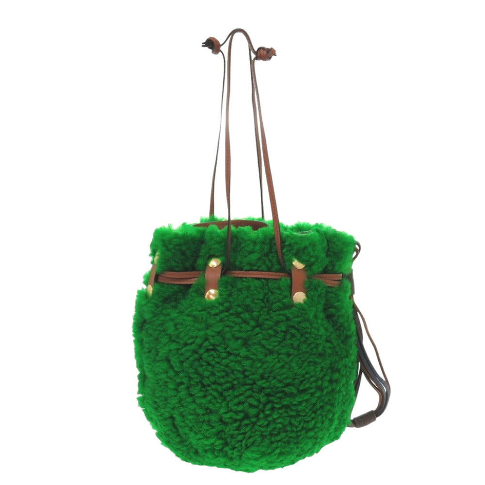 MARNI Handbag PHMO0005U0 leather green